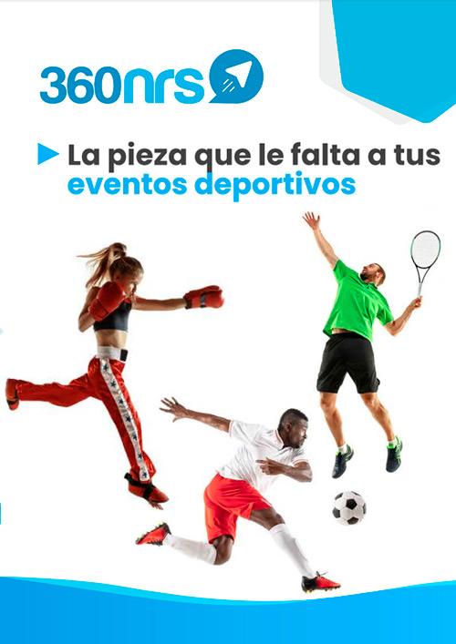 360nrs para eventos esportivos