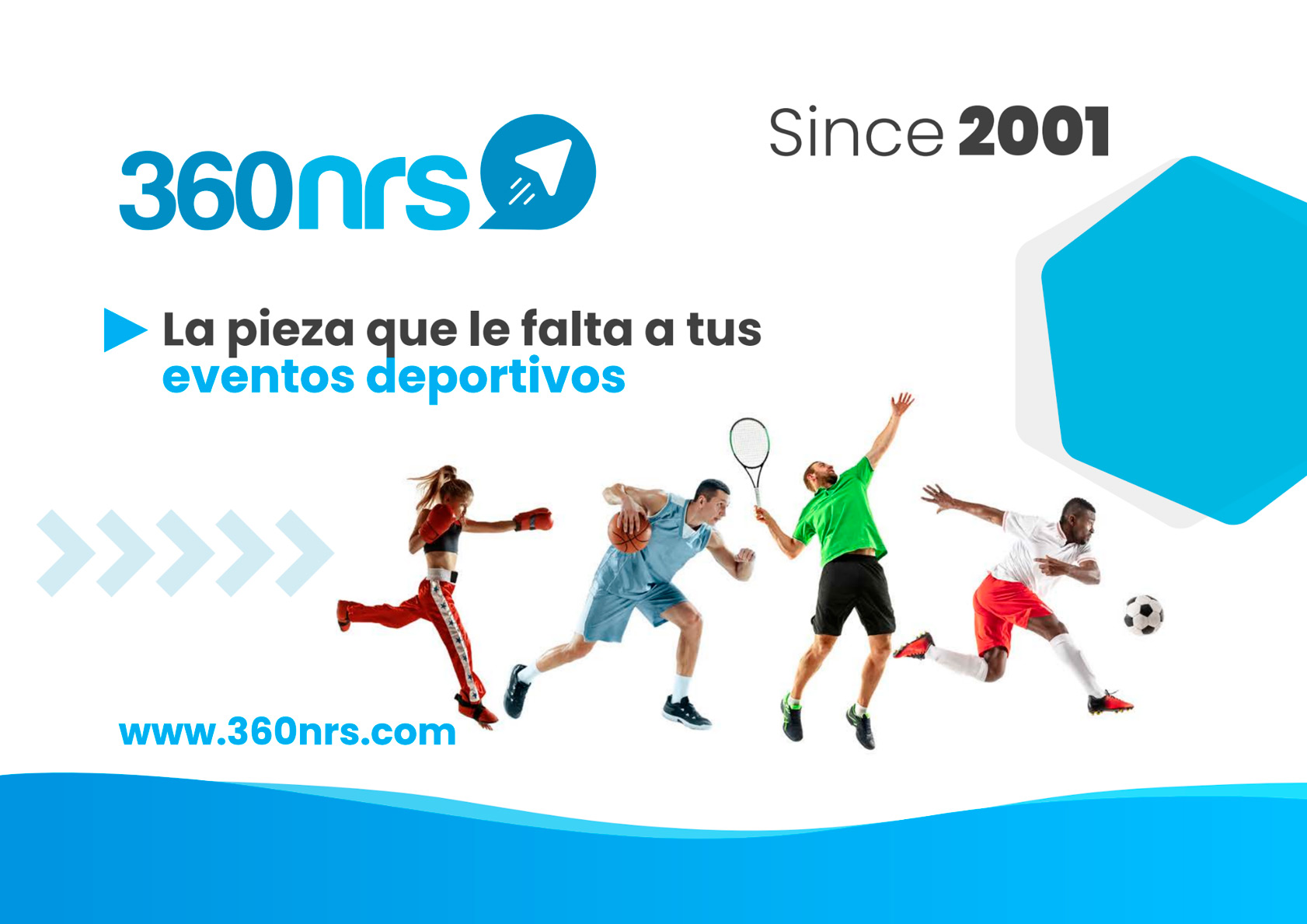 360nrs para eventos esportivos