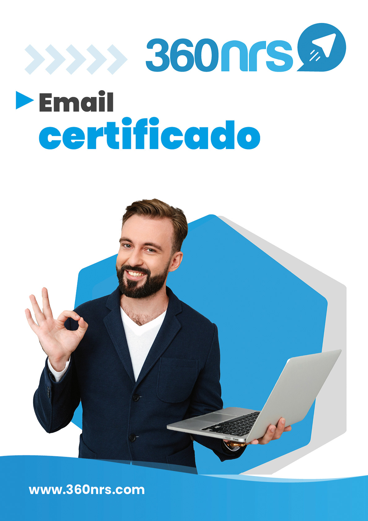 Envie emails certificados de forma rápida e fácil