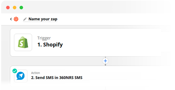 Envie SMS do Shopify