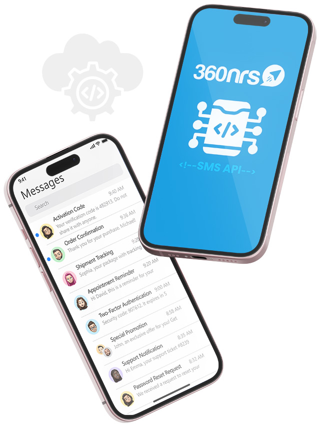 Benefícios da API SMS da 360NRS