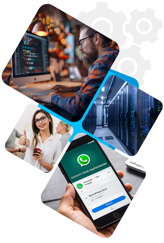 O que é uma API do WhatsApp