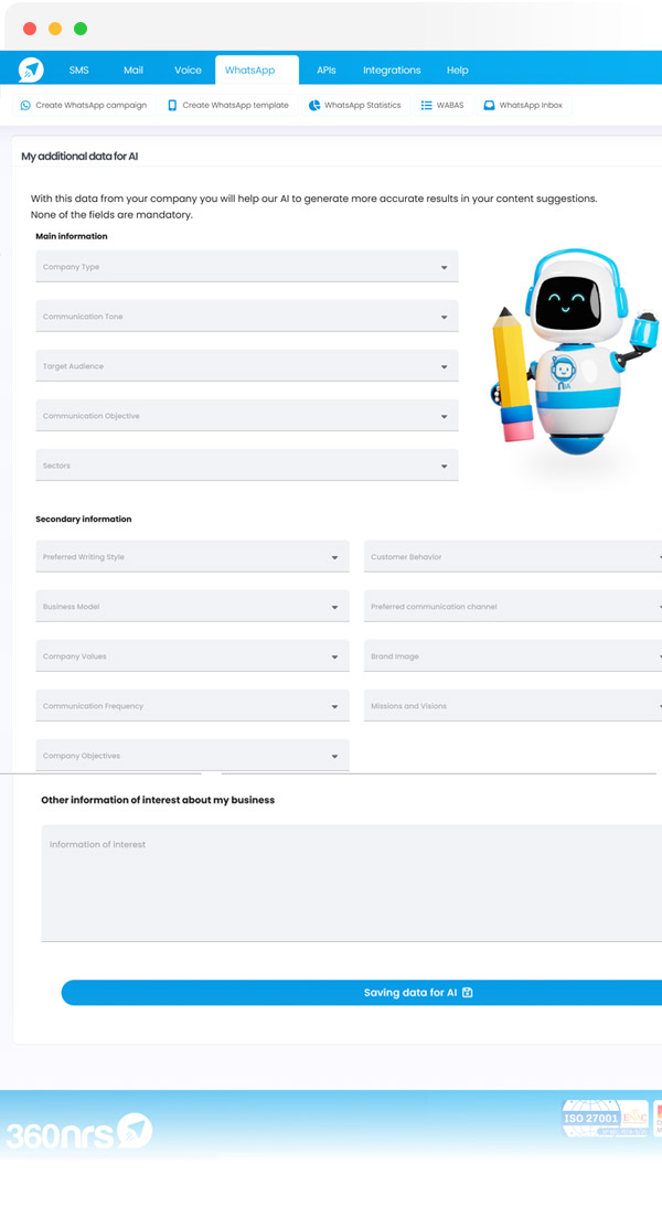 Inteligência artificial e chatbots