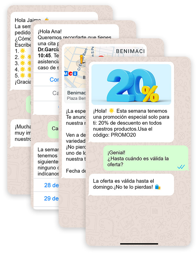 O que são os WhatsApp em massa?